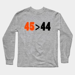 Simple Math Long Sleeve T-Shirt